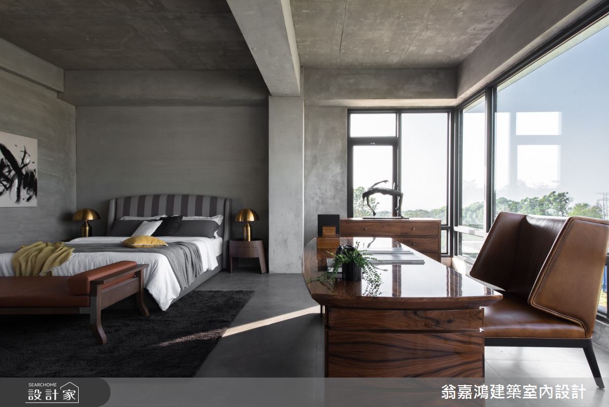 150坪新成屋(5年以下)＿奢華風案例圖片＿翁嘉鴻建築室內設計｜懷生設計＿懷生_25.新竹-觀山雲起之5