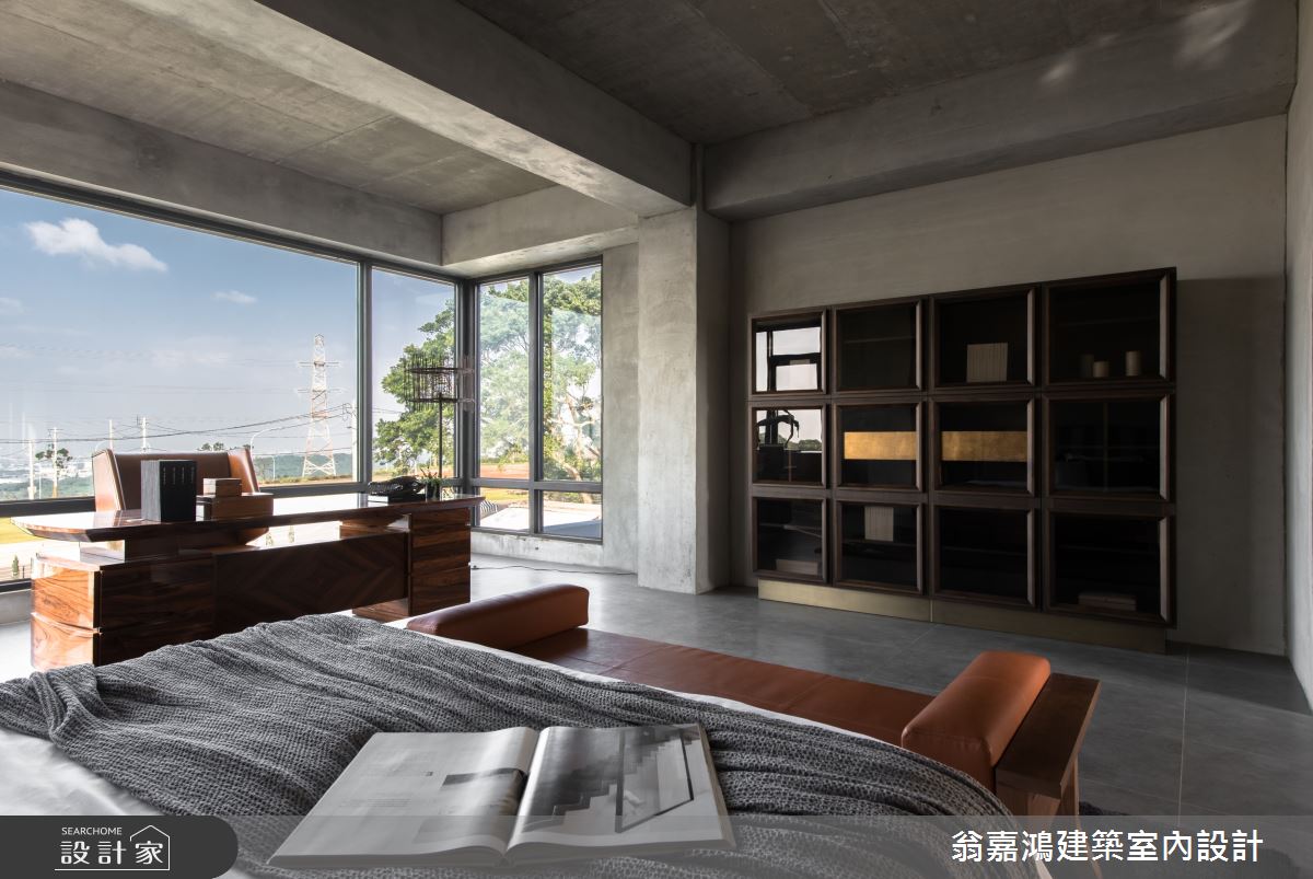 150坪新成屋(5年以下)＿奢華風案例圖片＿翁嘉鴻建築室內設計｜懷生設計＿懷生_25.新竹-觀山雲起之20