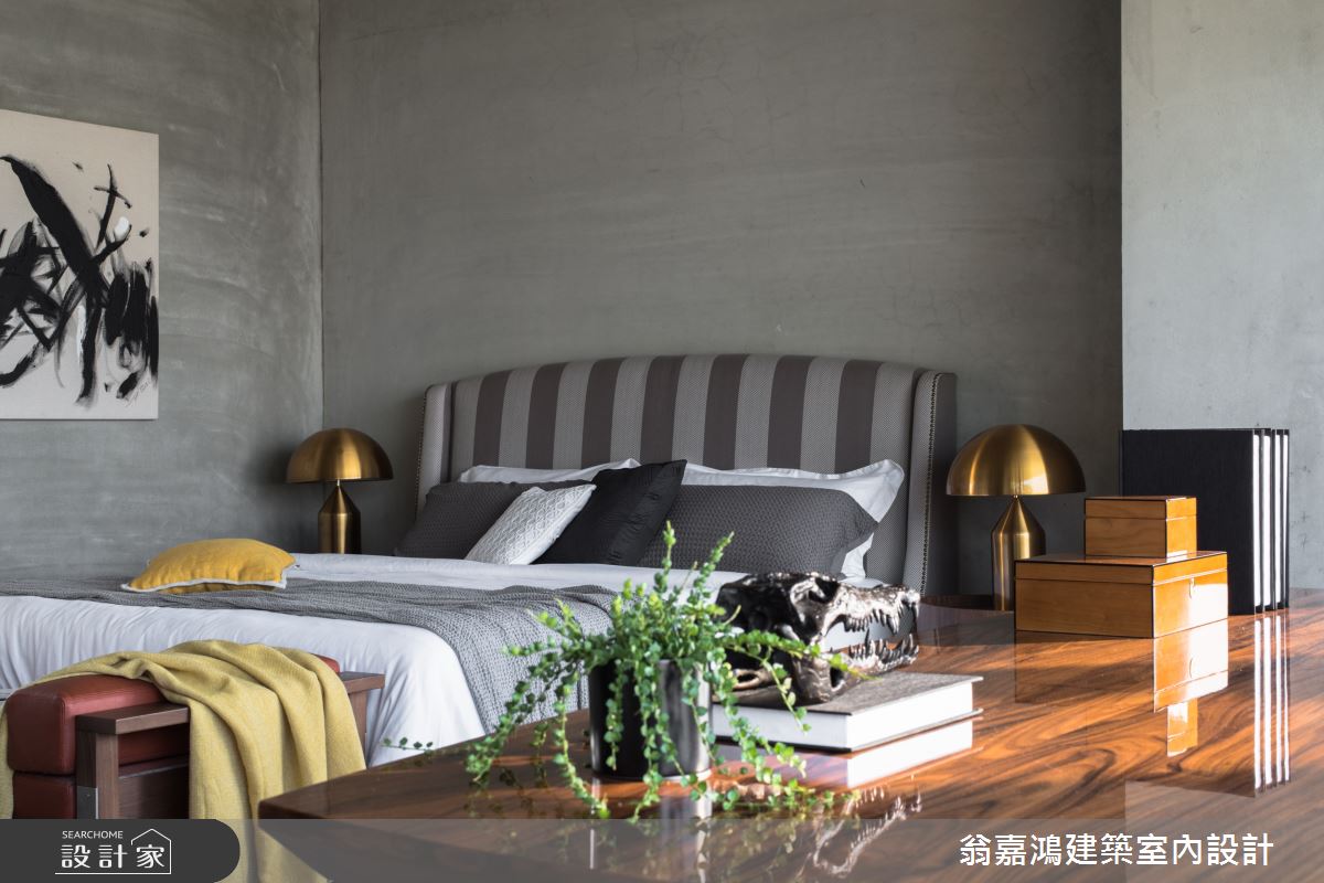 150坪新成屋(5年以下)＿奢華風案例圖片＿翁嘉鴻建築室內設計｜懷生設計＿懷生_25.新竹-觀山雲起之24