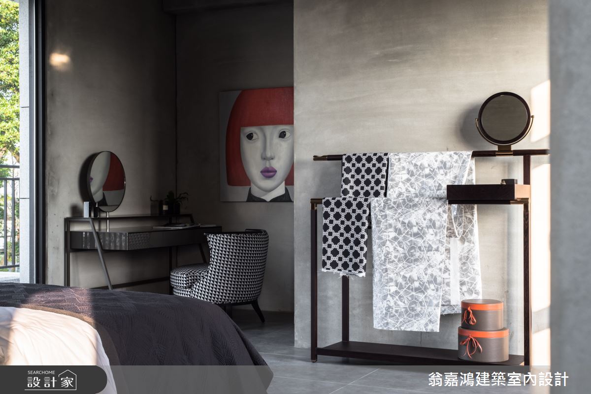 150坪新成屋(5年以下)＿奢華風案例圖片＿翁嘉鴻建築室內設計｜懷生設計＿懷生_25.新竹-觀山雲起之6