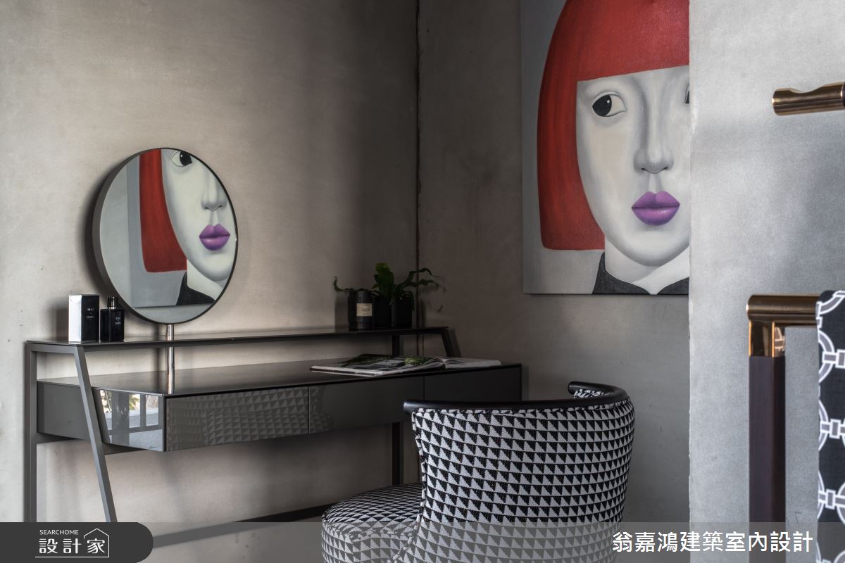 150坪新成屋(5年以下)＿奢華風案例圖片＿翁嘉鴻建築室內設計｜懷生設計＿懷生_25.新竹-觀山雲起之8