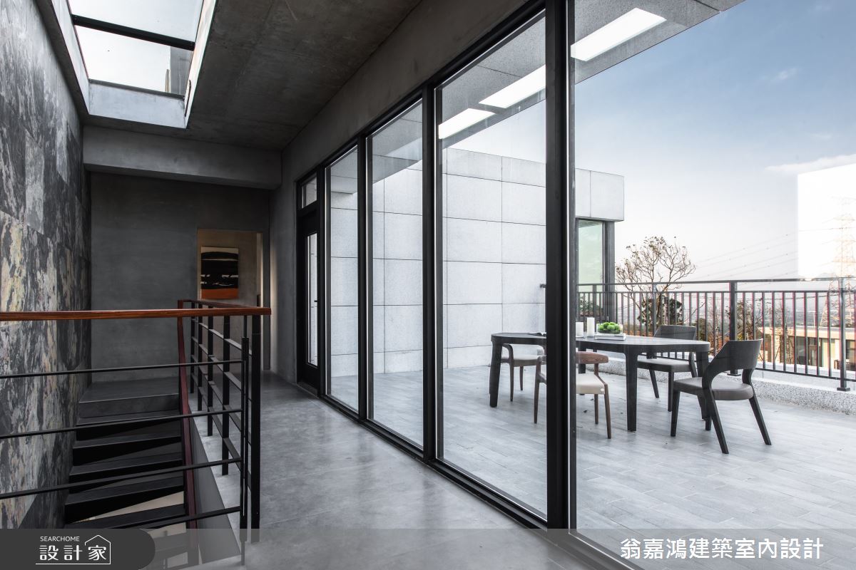 150坪新成屋(5年以下)＿奢華風案例圖片＿翁嘉鴻建築室內設計｜懷生設計＿懷生_25.新竹-觀山雲起之26