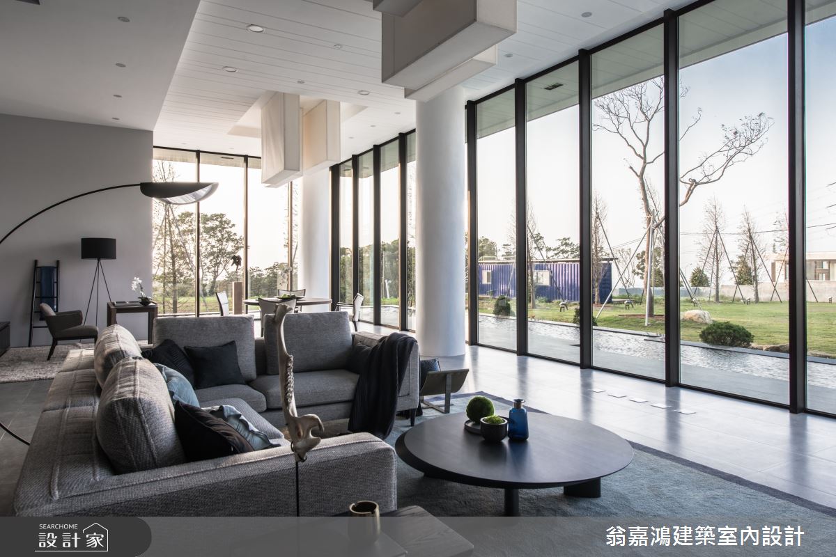 150坪新成屋(5年以下)＿奢華風案例圖片＿翁嘉鴻建築室內設計｜懷生設計＿懷生_25.新竹-觀山雲起之29