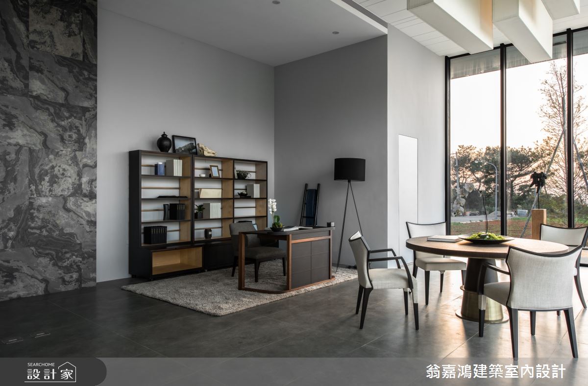 150坪新成屋(5年以下)＿奢華風案例圖片＿翁嘉鴻建築室內設計｜懷生設計＿懷生_25.新竹-觀山雲起之31