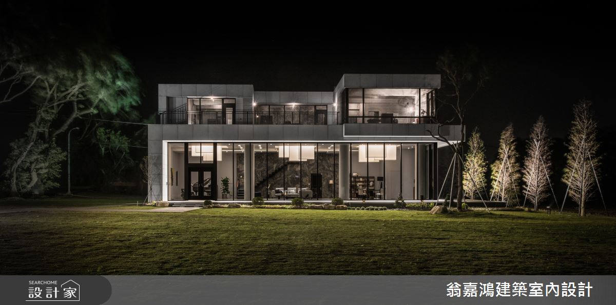 150坪新成屋(5年以下)＿奢華風案例圖片＿翁嘉鴻建築室內設計｜懷生設計＿懷生_25.新竹-觀山雲起之38