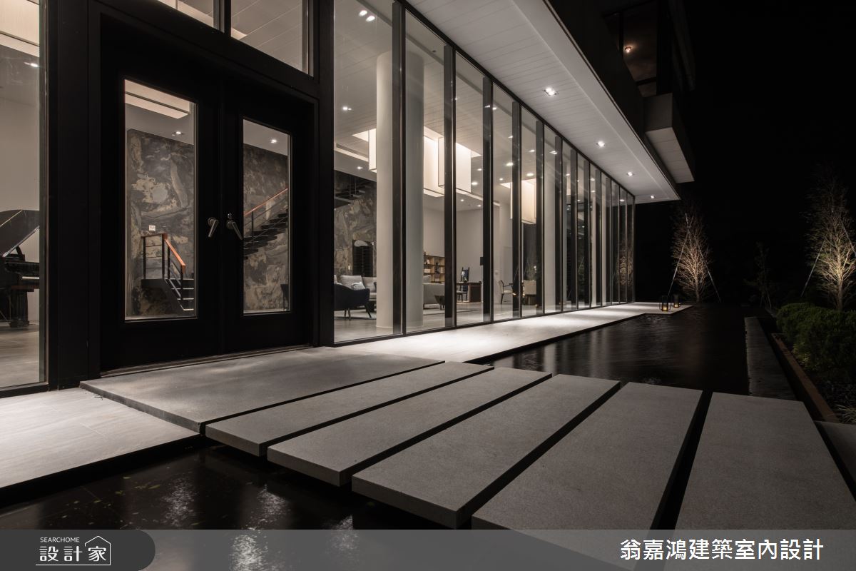 150坪新成屋(5年以下)＿奢華風案例圖片＿翁嘉鴻建築室內設計｜懷生設計＿懷生_25.新竹-觀山雲起之42