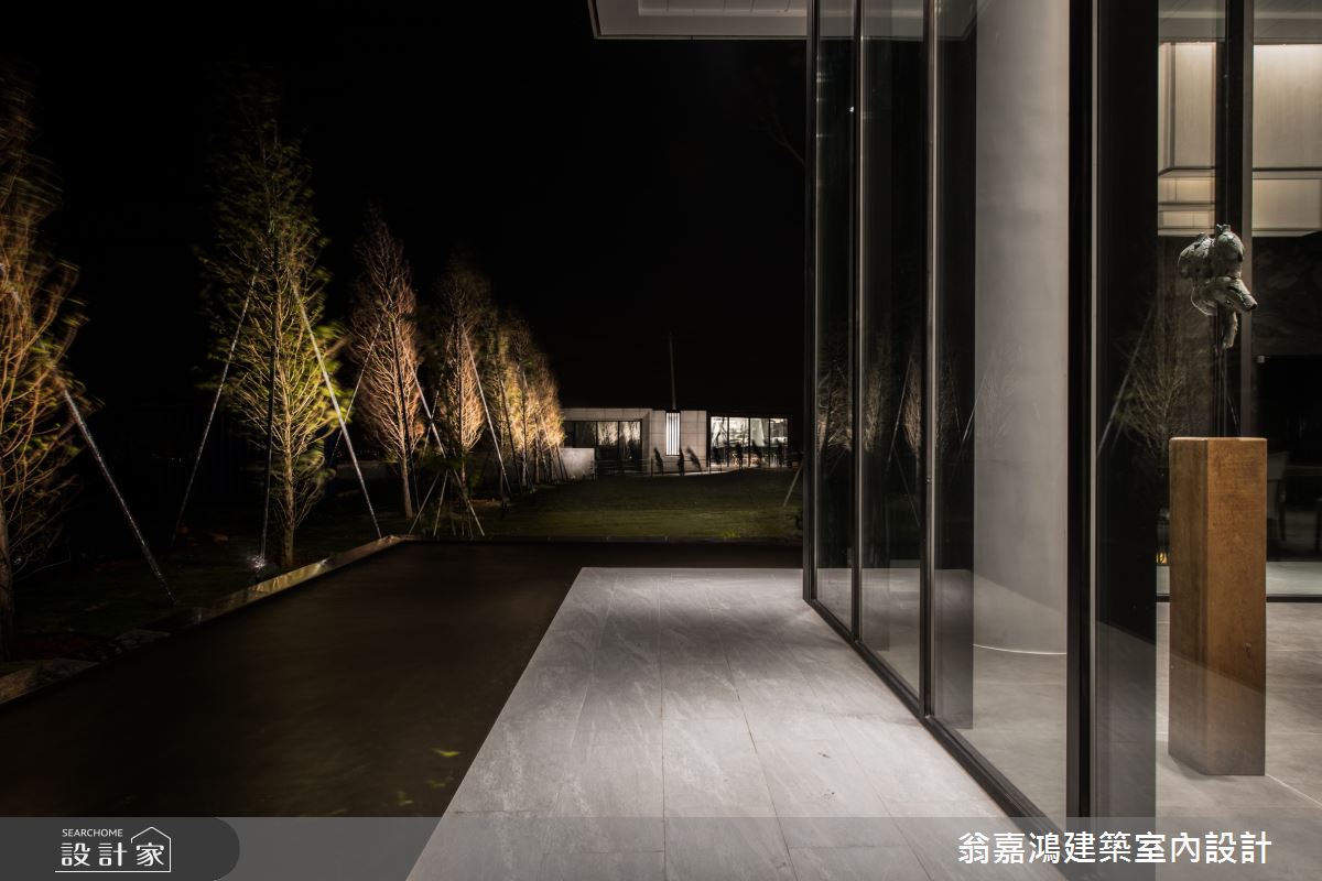 150坪新成屋(5年以下)＿奢華風案例圖片＿翁嘉鴻建築室內設計｜懷生設計＿懷生_25.新竹-觀山雲起之43