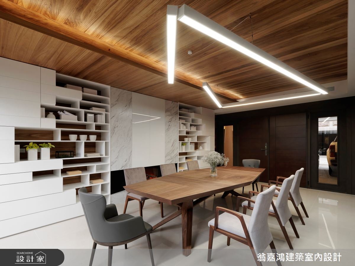 120坪新成屋(5年以下)＿奢華風案例圖片＿翁嘉鴻建築室內設計｜懷生設計＿懷生_27.台中-H House之18