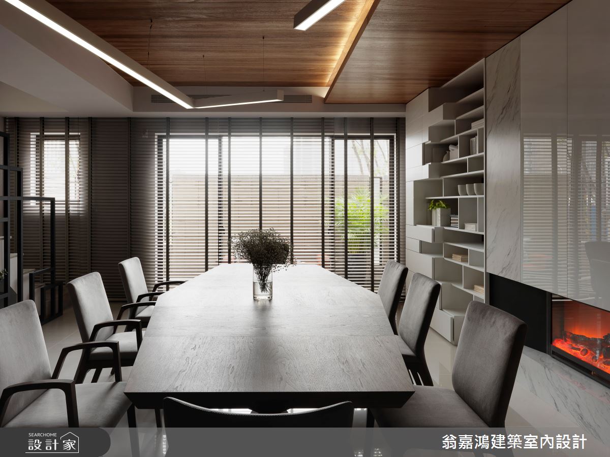 120坪新成屋(5年以下)＿奢華風案例圖片＿翁嘉鴻建築室內設計｜懷生設計＿懷生_27.台中-H House之16