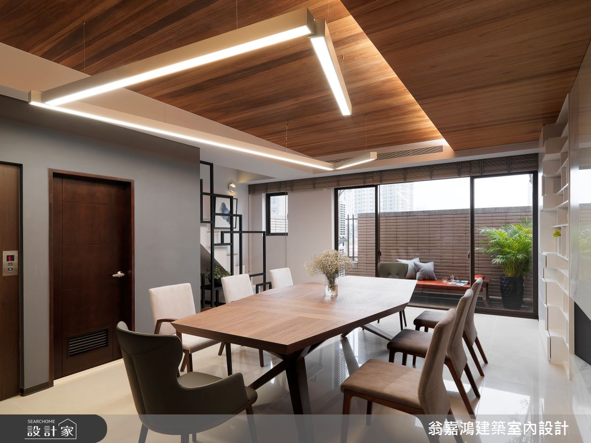 120坪新成屋(5年以下)＿奢華風案例圖片＿翁嘉鴻建築室內設計｜懷生設計＿懷生_27.台中-H House之21