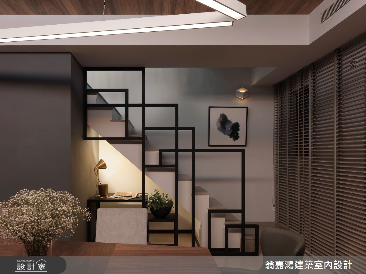 120坪新成屋(5年以下)＿奢華風案例圖片＿翁嘉鴻建築室內設計｜懷生設計＿懷生_27.台中-H House之12