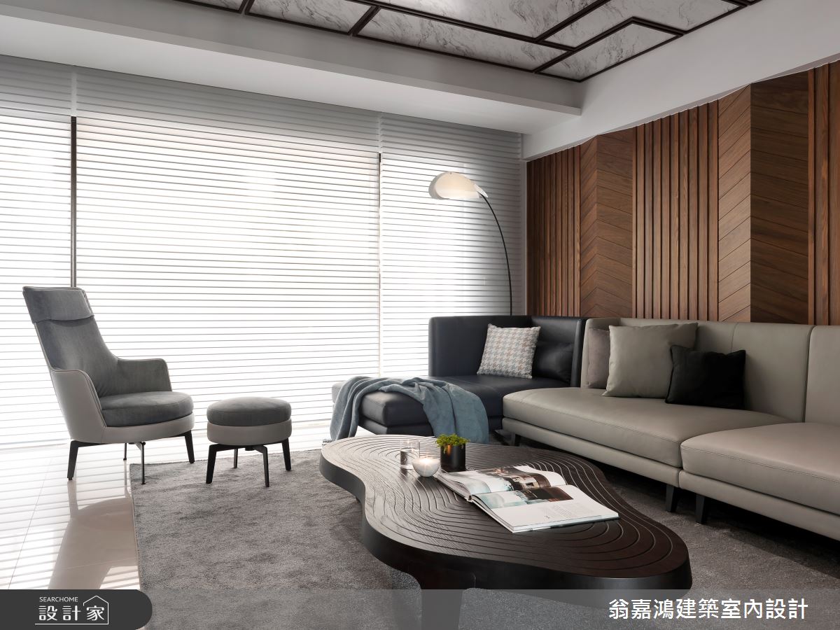 120坪新成屋(5年以下)＿奢華風案例圖片＿翁嘉鴻建築室內設計｜懷生設計＿懷生_27.台中-H House之8