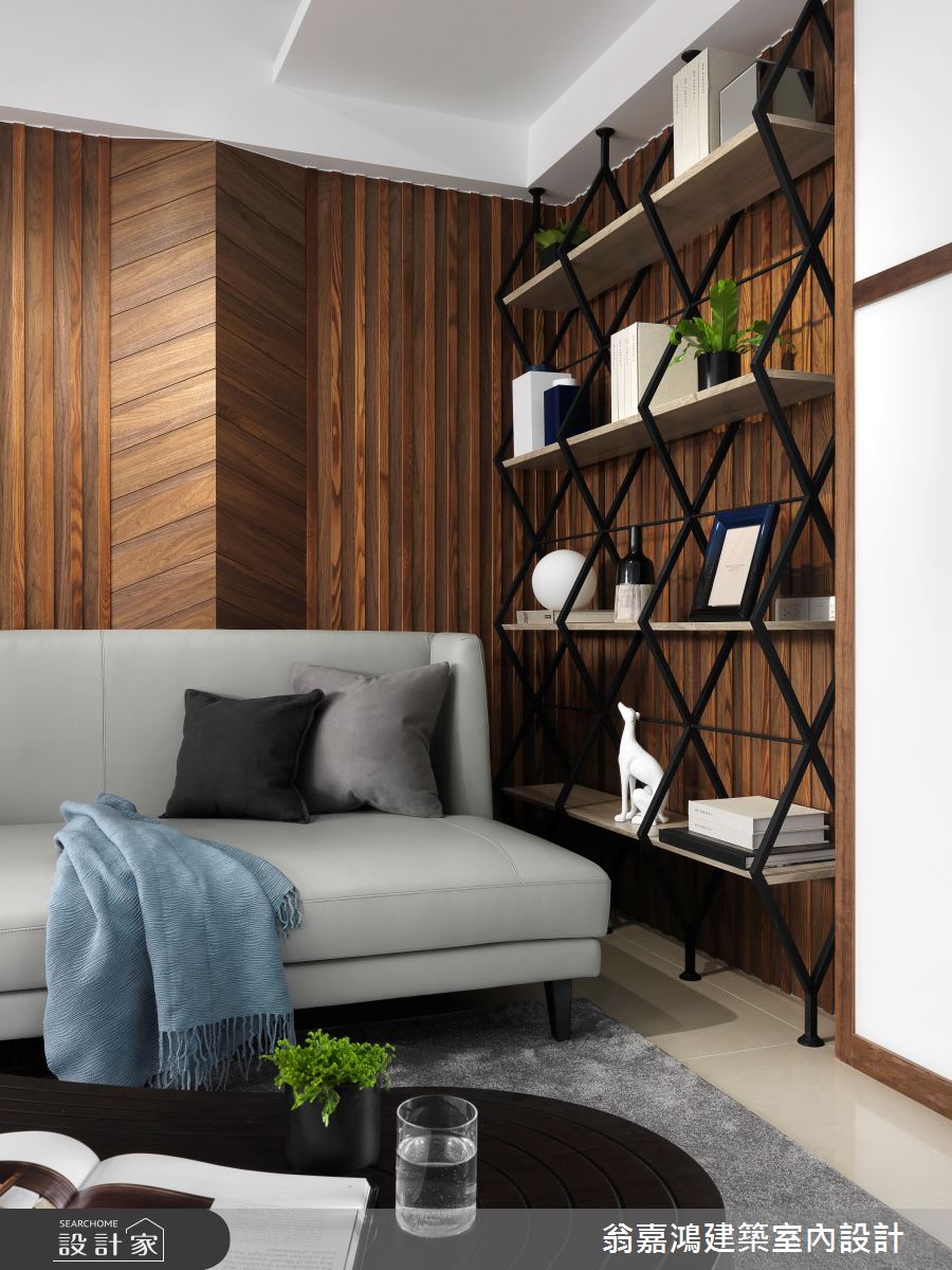 120坪新成屋(5年以下)＿奢華風案例圖片＿翁嘉鴻建築室內設計｜懷生設計＿懷生_27.台中-H House之11