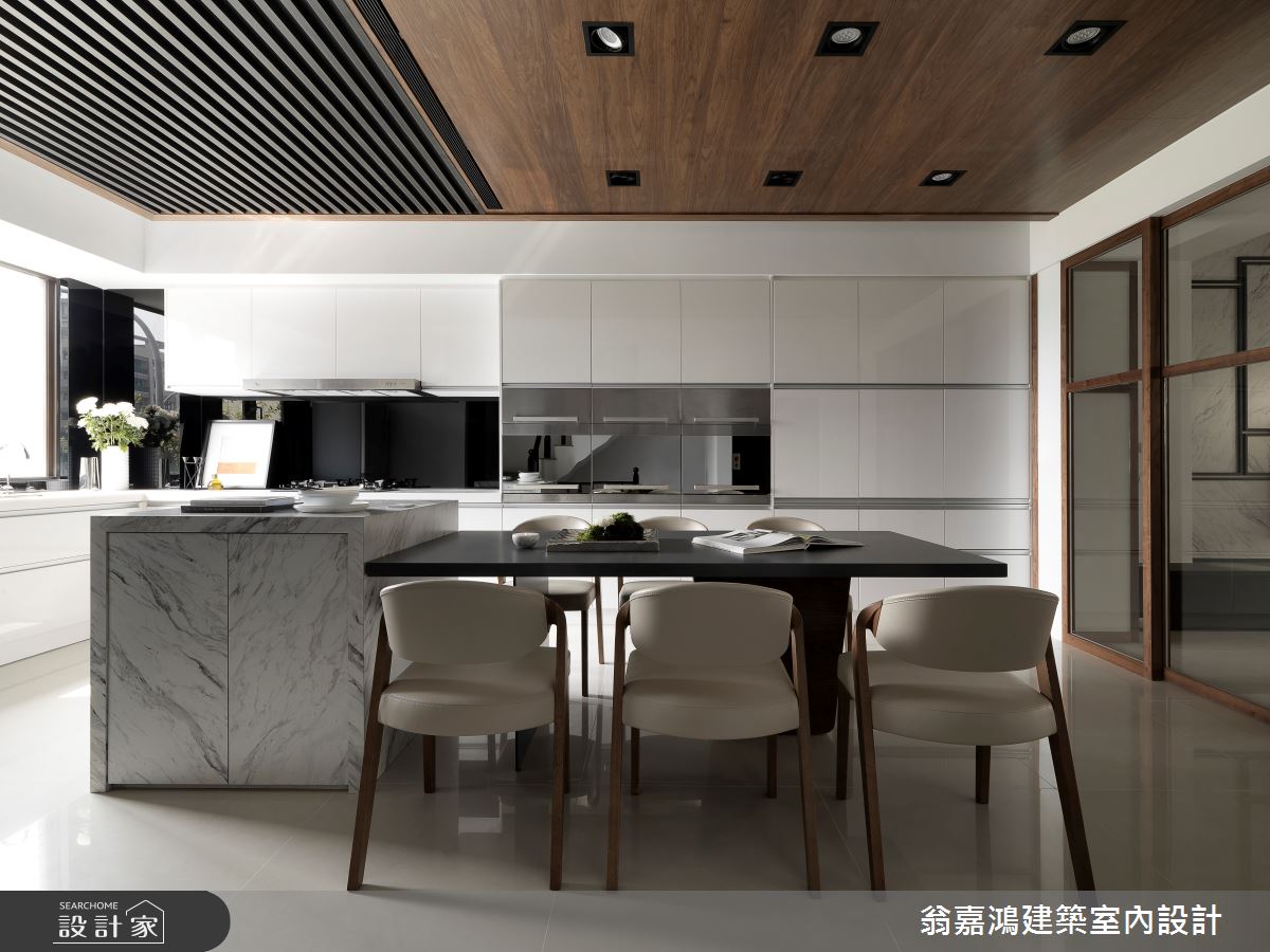 120坪新成屋(5年以下)＿奢華風案例圖片＿翁嘉鴻建築室內設計｜懷生設計＿懷生_27.台中-H House之9