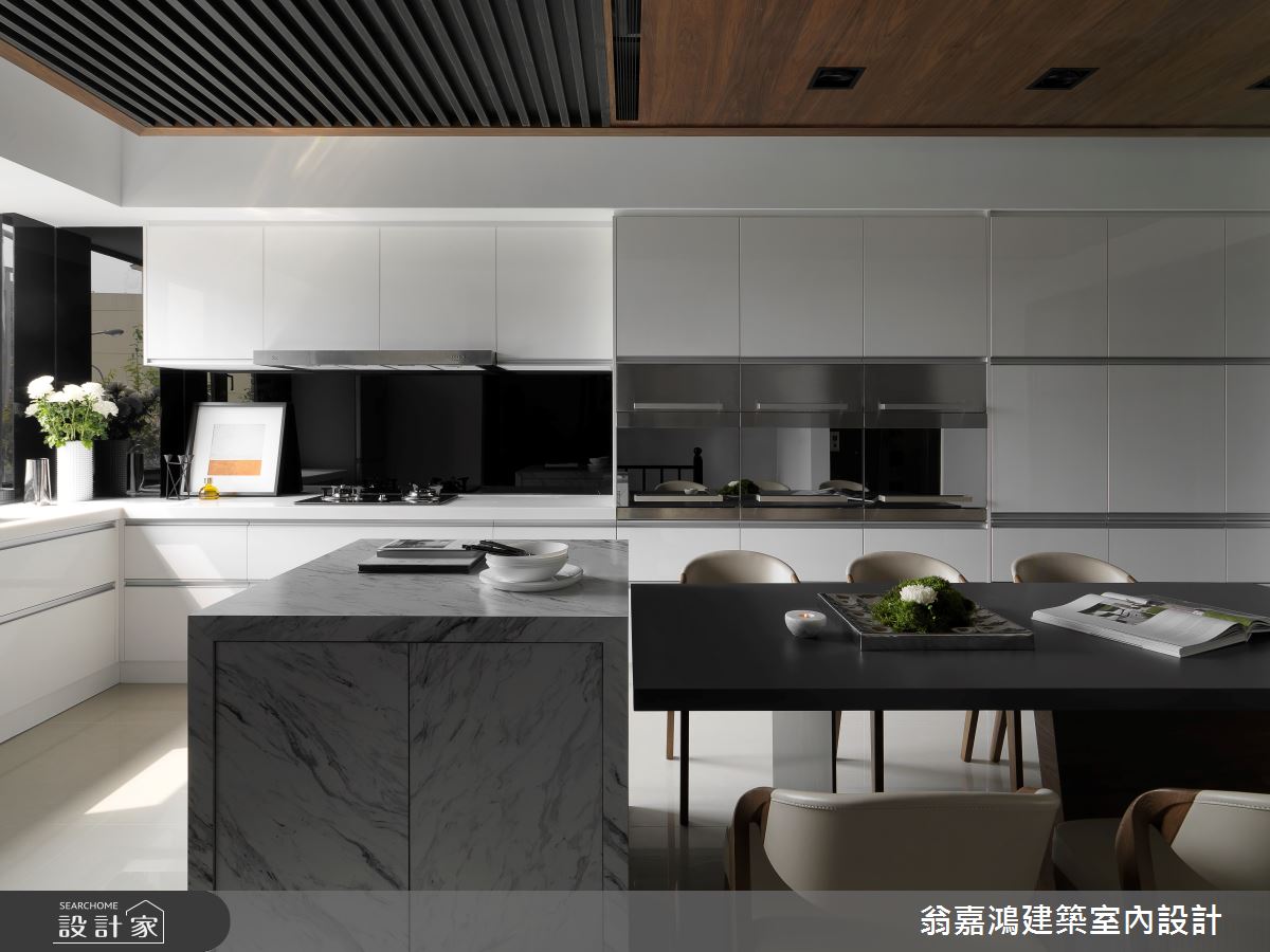 120坪新成屋(5年以下)＿奢華風案例圖片＿翁嘉鴻建築室內設計｜懷生設計＿懷生_27.台中-H House之10