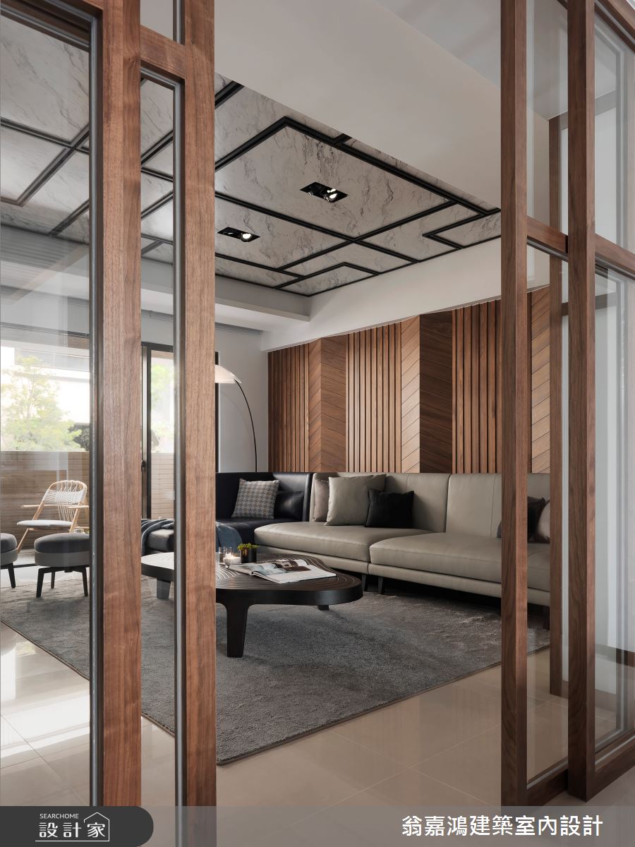 120坪新成屋(5年以下)＿奢華風案例圖片＿翁嘉鴻建築室內設計｜懷生設計＿懷生_27.台中-H House之5