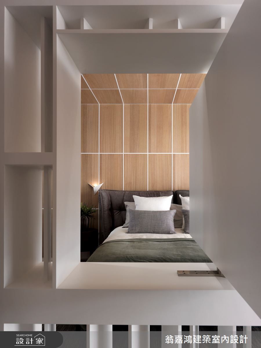 120坪新成屋(5年以下)＿奢華風案例圖片＿翁嘉鴻建築室內設計｜懷生設計＿懷生_27.台中-H House之38