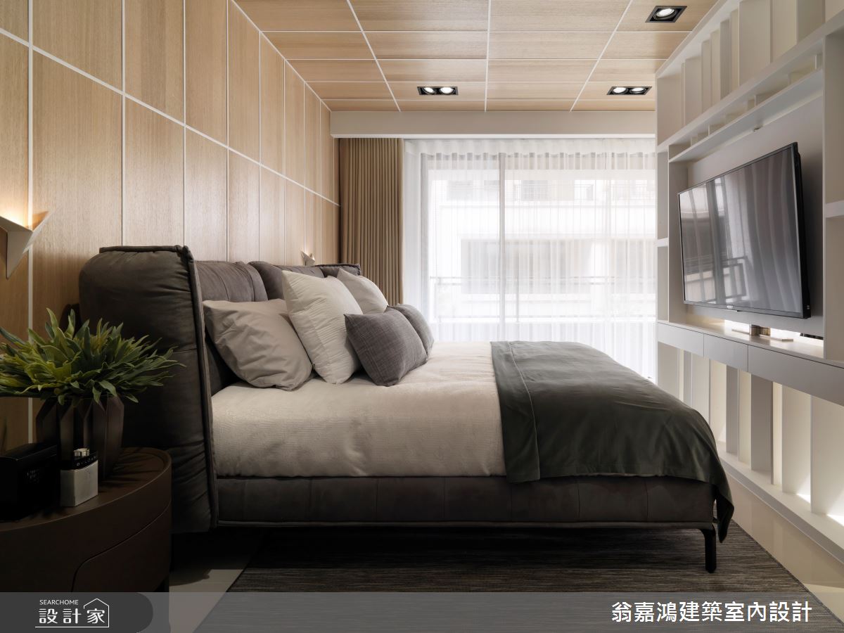 120坪新成屋(5年以下)＿奢華風案例圖片＿翁嘉鴻建築室內設計｜懷生設計＿懷生_27.台中-H House之42