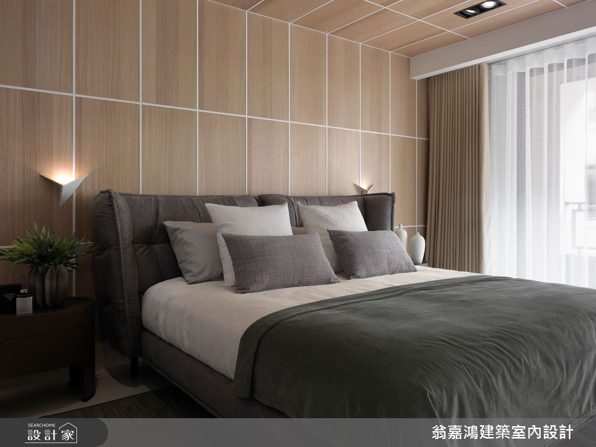 120坪新成屋(5年以下)＿奢華風案例圖片＿翁嘉鴻建築室內設計｜懷生設計＿懷生_27.台中-H House之39