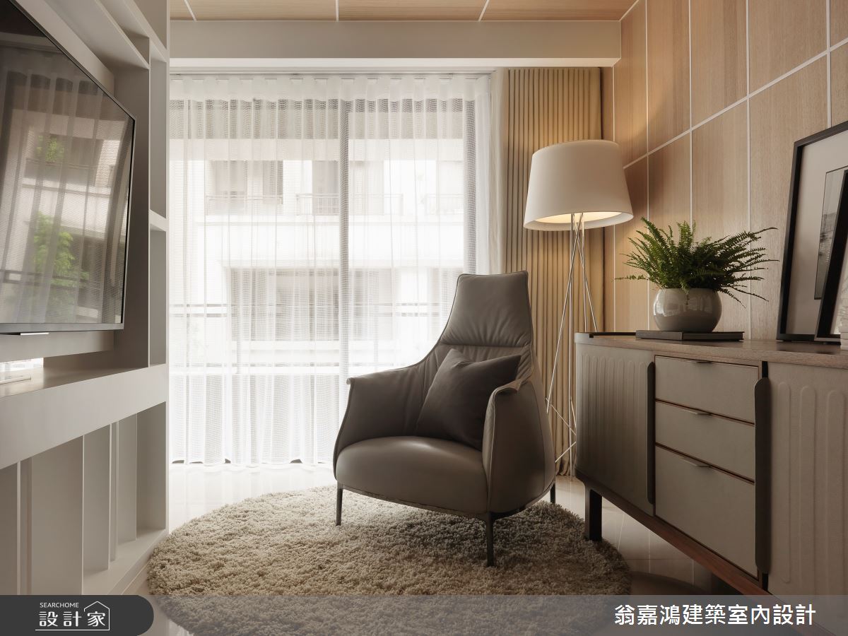 120坪新成屋(5年以下)＿奢華風案例圖片＿翁嘉鴻建築室內設計｜懷生設計＿懷生_27.台中-H House之40