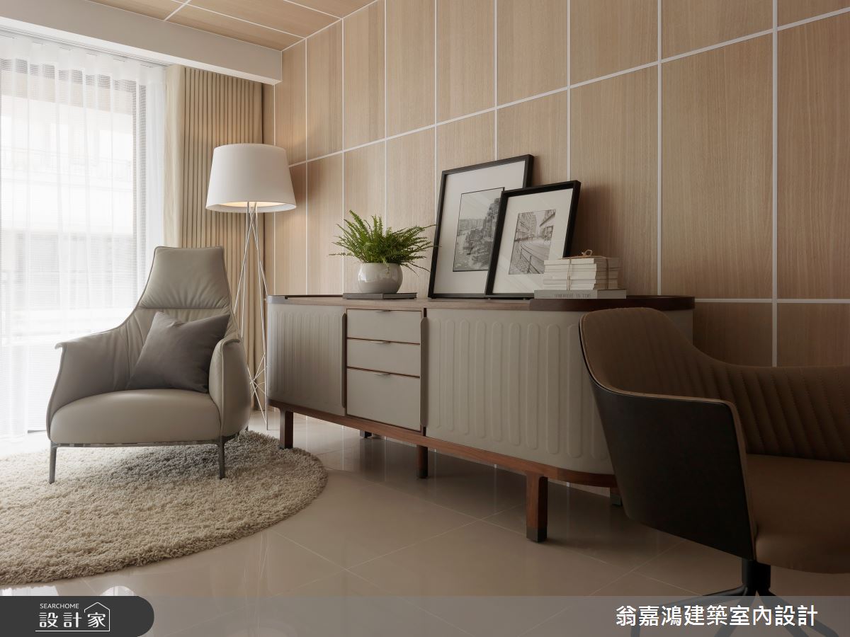 120坪新成屋(5年以下)＿奢華風案例圖片＿翁嘉鴻建築室內設計｜懷生設計＿懷生_27.台中-H House之41