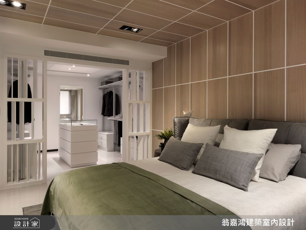 120坪新成屋(5年以下)＿奢華風案例圖片＿翁嘉鴻建築室內設計｜懷生設計＿懷生_27.台中-H House之34