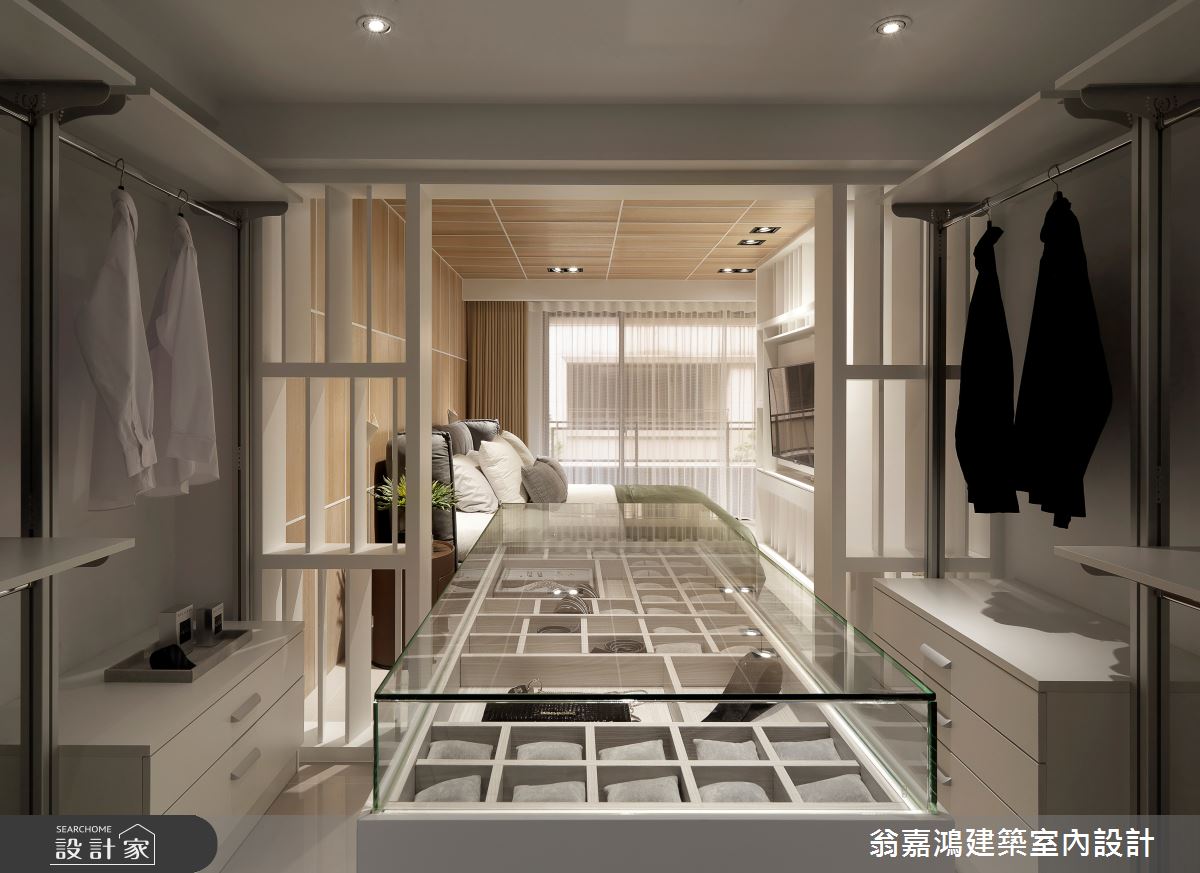 120坪新成屋(5年以下)＿奢華風案例圖片＿翁嘉鴻建築室內設計｜懷生設計＿懷生_27.台中-H House之35