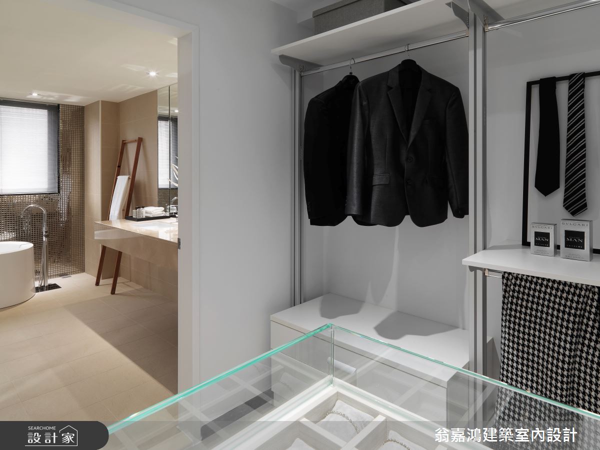 120坪新成屋(5年以下)＿奢華風案例圖片＿翁嘉鴻建築室內設計｜懷生設計＿懷生_27.台中-H House之43