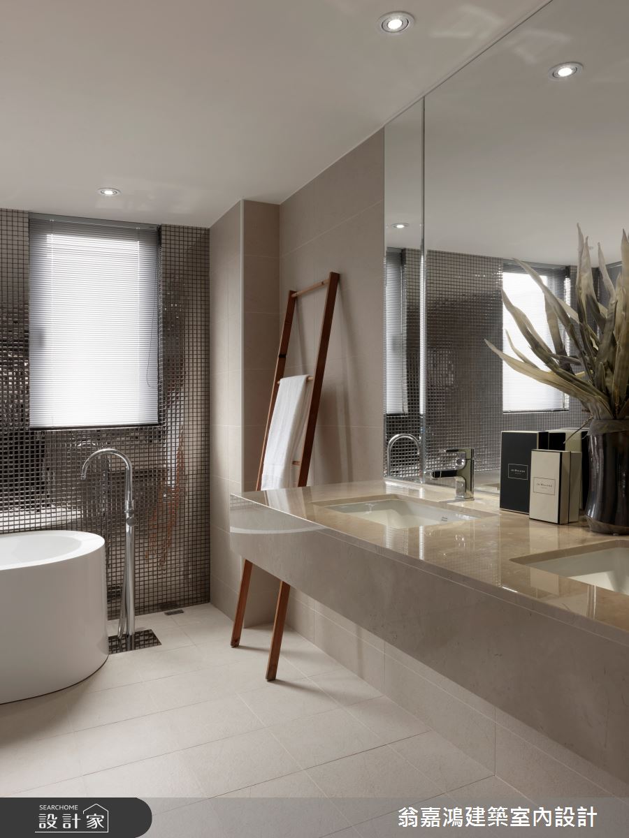 120坪新成屋(5年以下)＿奢華風案例圖片＿翁嘉鴻建築室內設計｜懷生設計＿懷生_27.台中-H House之44