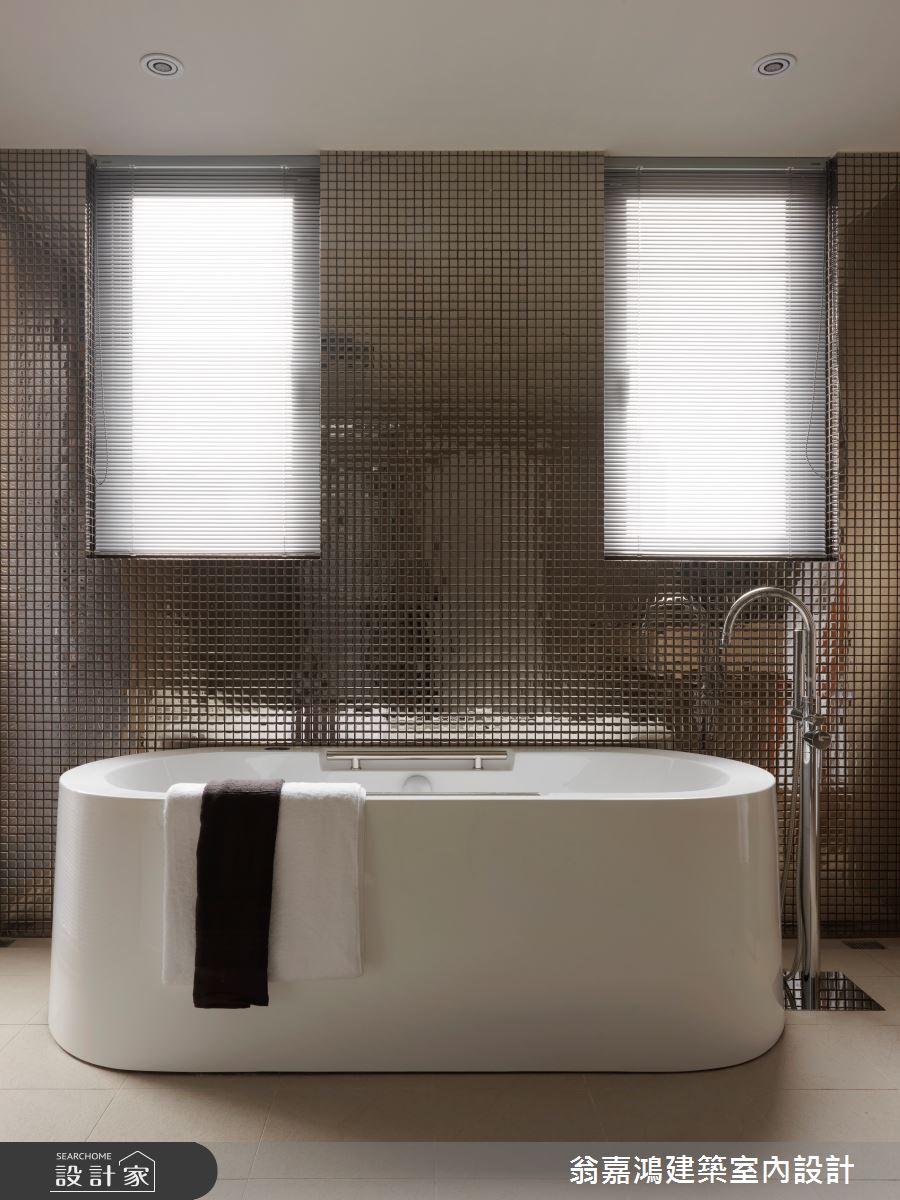 120坪新成屋(5年以下)＿奢華風案例圖片＿翁嘉鴻建築室內設計｜懷生設計＿懷生_27.台中-H House之45