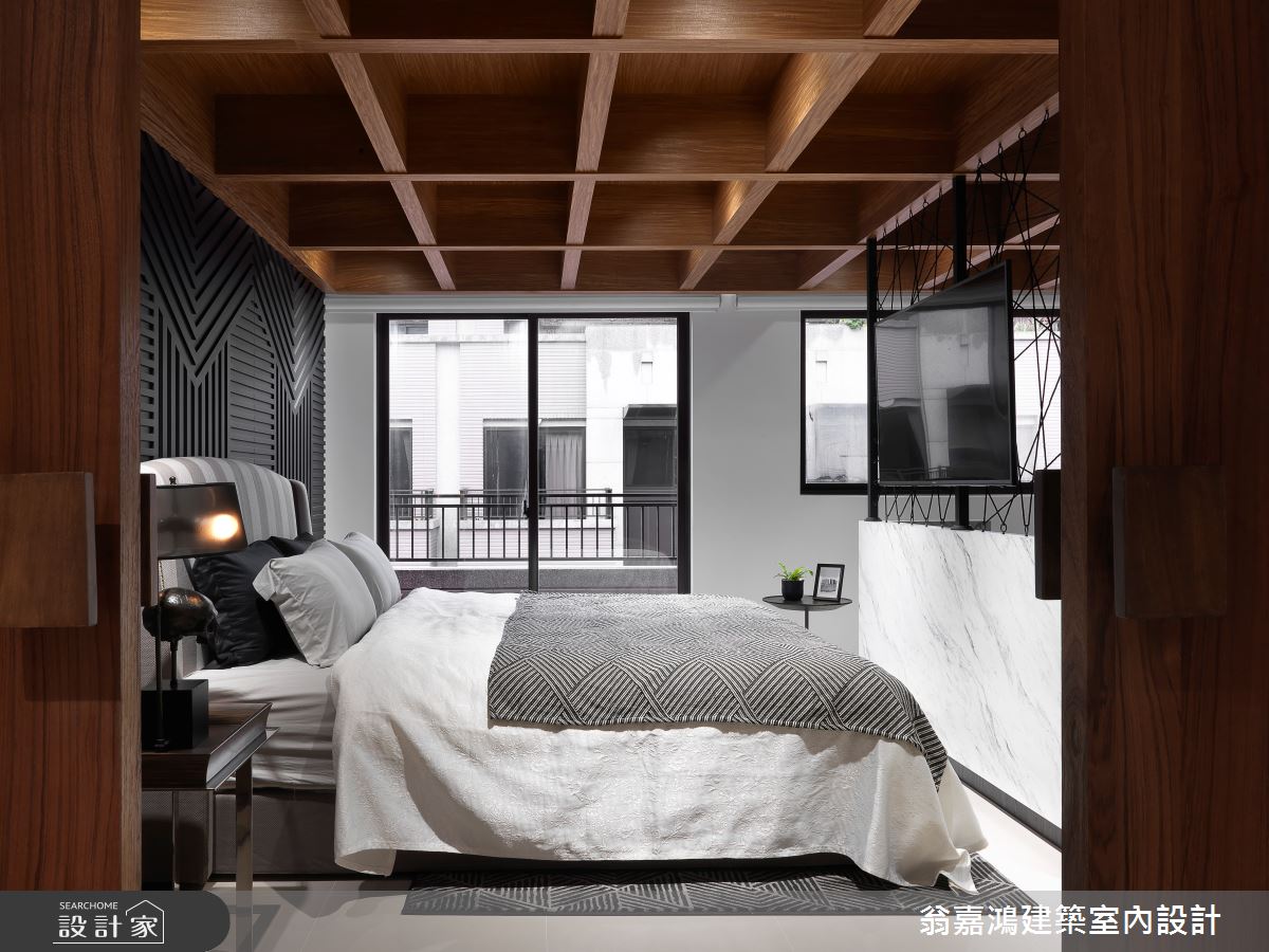 120坪新成屋(5年以下)＿奢華風案例圖片＿翁嘉鴻建築室內設計｜懷生設計＿懷生_27.台中-H House之27