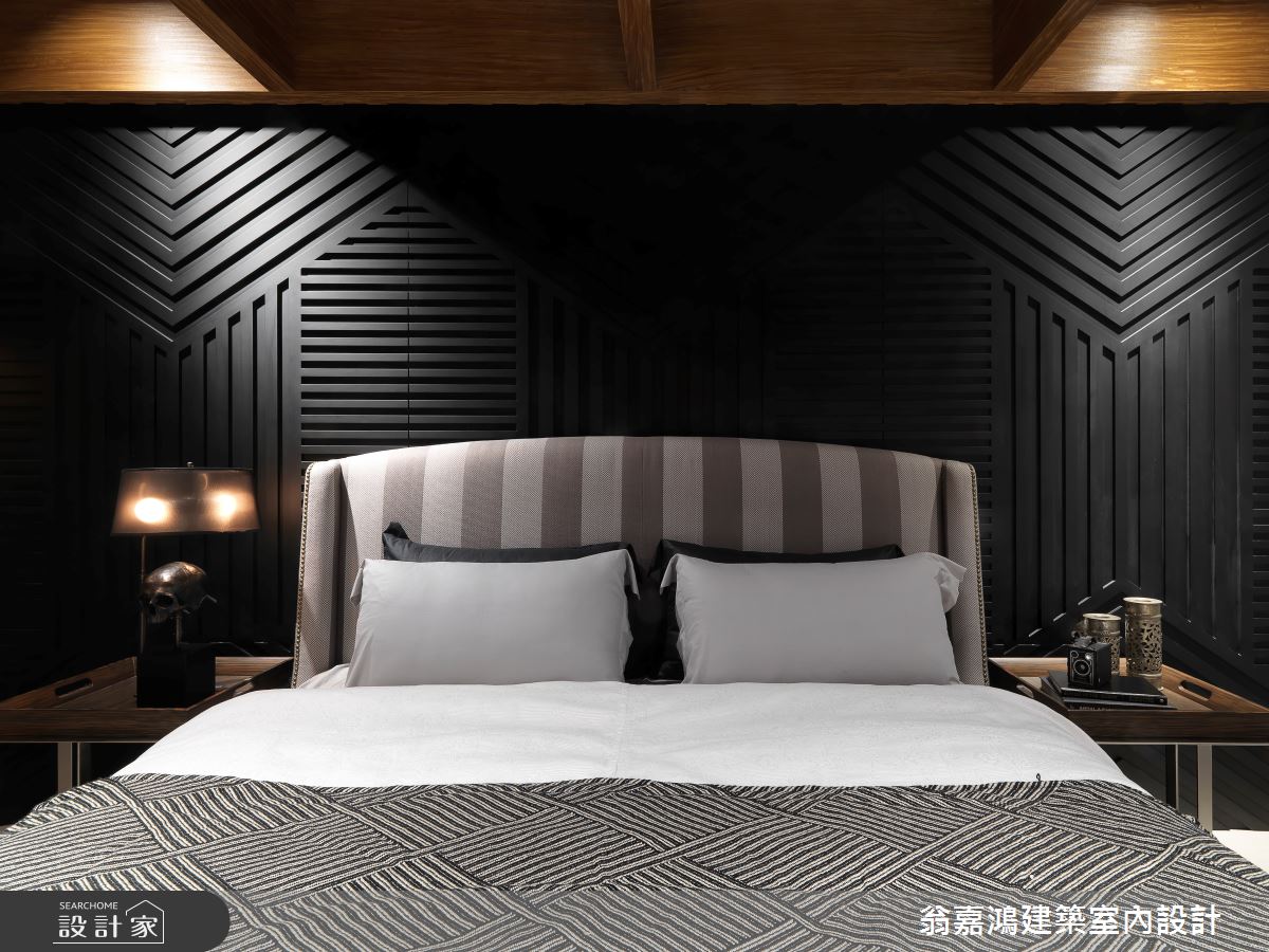 120坪新成屋(5年以下)＿奢華風案例圖片＿翁嘉鴻建築室內設計｜懷生設計＿懷生_27.台中-H House之24