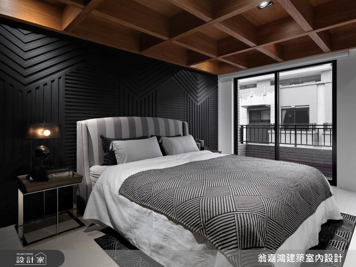 120坪新成屋(5年以下)＿奢華風案例圖片＿翁嘉鴻建築室內設計｜懷生設計＿懷生_27.台中-H House之32