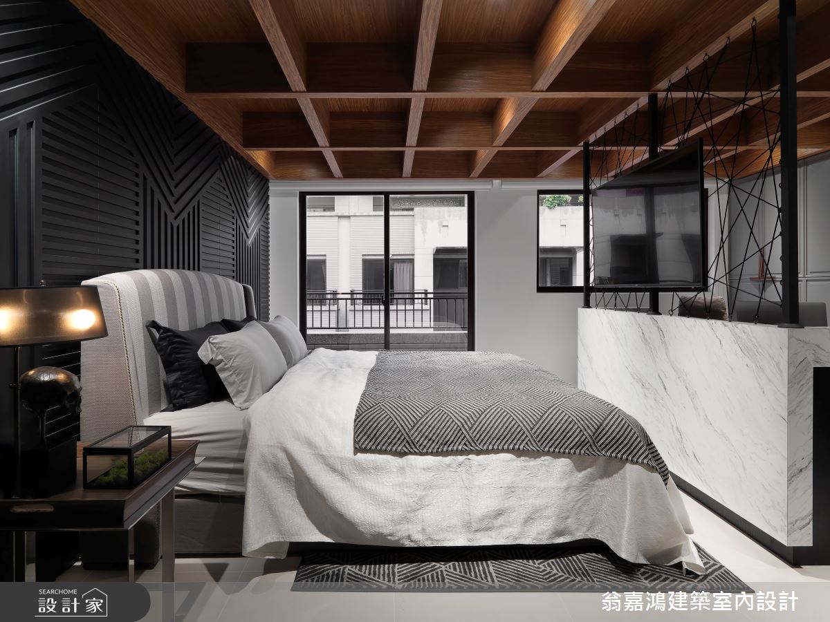 120坪新成屋(5年以下)＿奢華風案例圖片＿翁嘉鴻建築室內設計｜懷生設計＿懷生_27.台中-H House之33