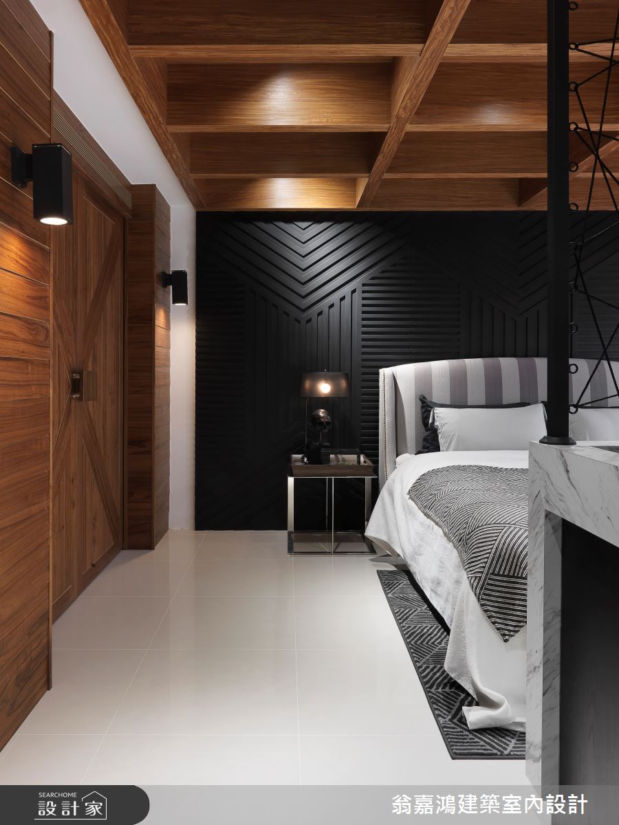 120坪新成屋(5年以下)＿奢華風案例圖片＿翁嘉鴻建築室內設計｜懷生設計＿懷生_27.台中-H House之31