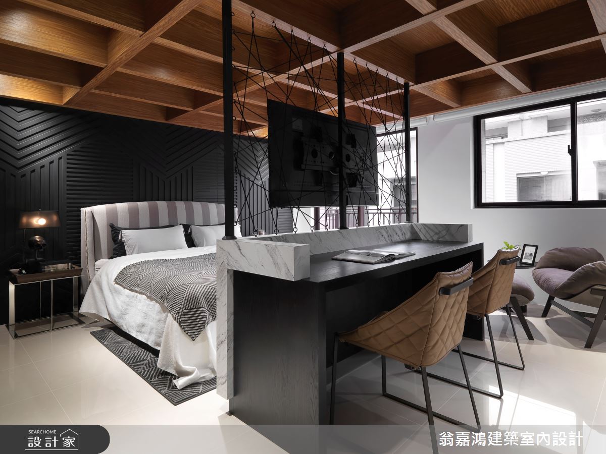 120坪新成屋(5年以下)＿奢華風案例圖片＿翁嘉鴻建築室內設計｜懷生設計＿懷生_27.台中-H House之30