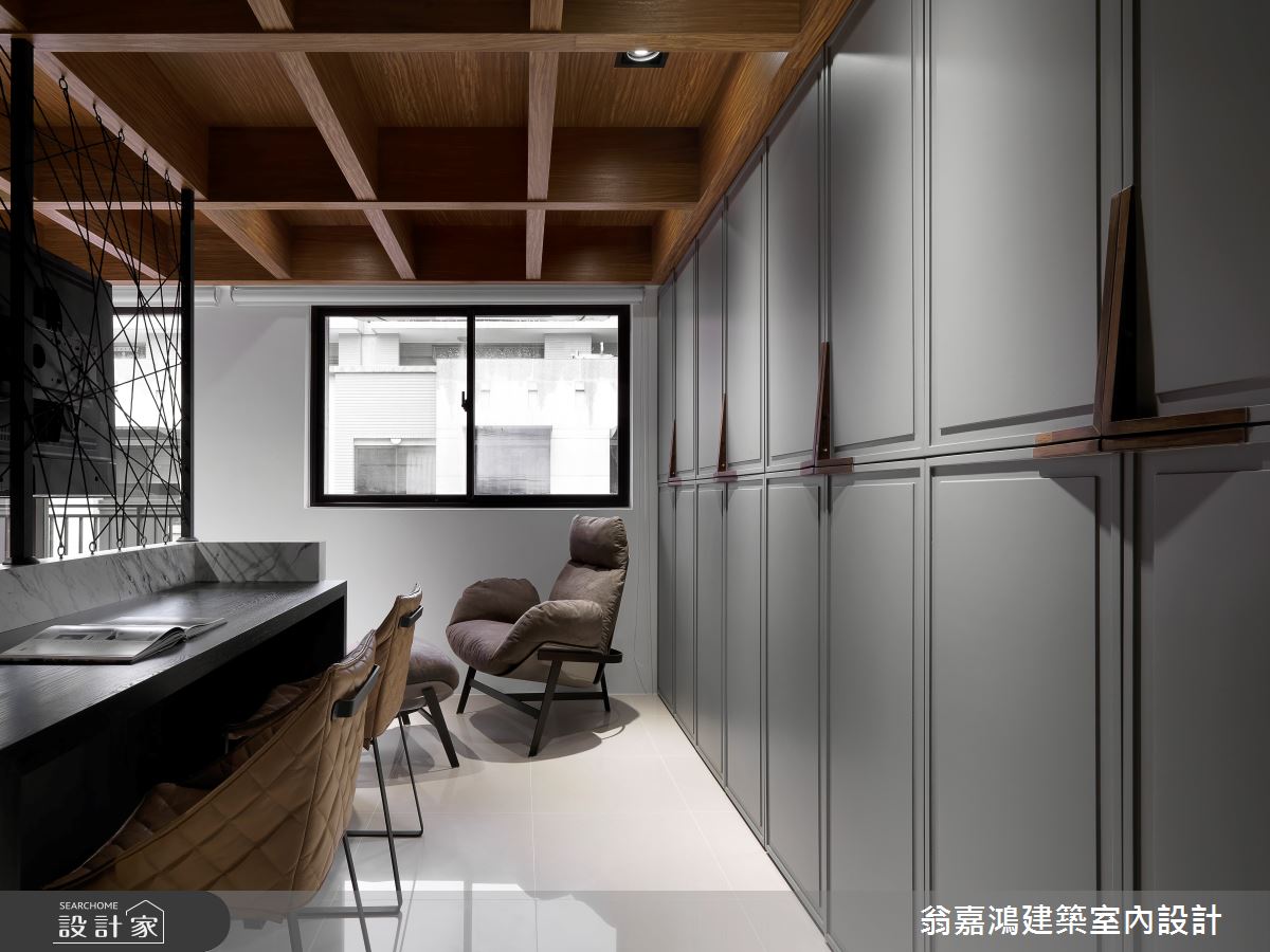 120坪新成屋(5年以下)＿奢華風案例圖片＿翁嘉鴻建築室內設計｜懷生設計＿懷生_27.台中-H House之29