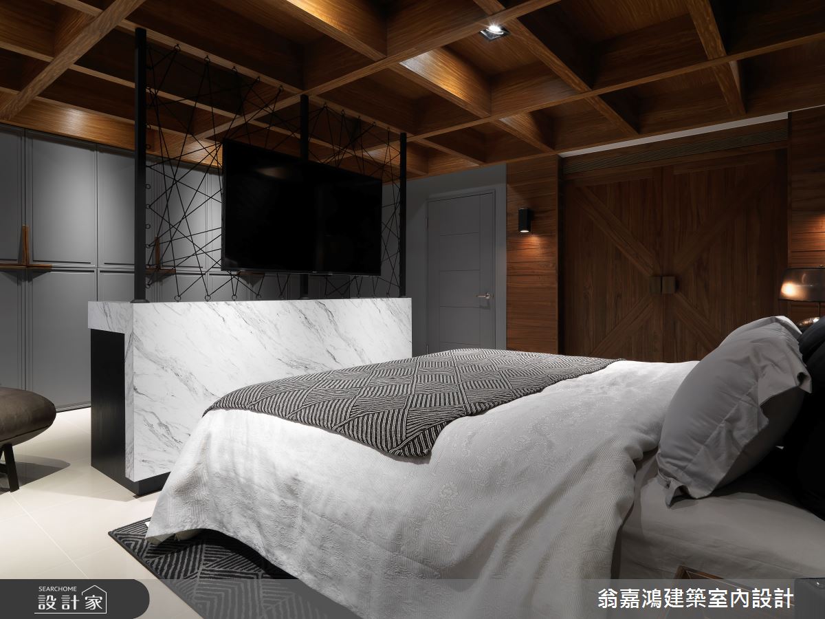 120坪新成屋(5年以下)＿奢華風案例圖片＿翁嘉鴻建築室內設計｜懷生設計＿懷生_27.台中-H House之22