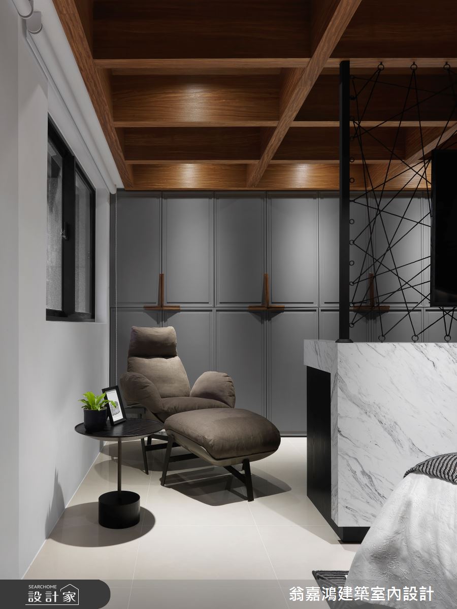 120坪新成屋(5年以下)＿奢華風案例圖片＿翁嘉鴻建築室內設計｜懷生設計＿懷生_27.台中-H House之23