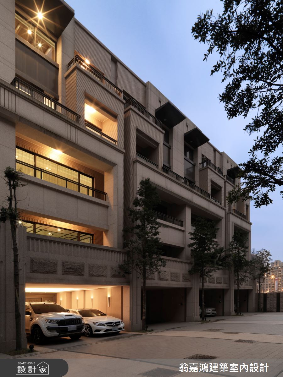 120坪新成屋(5年以下)＿奢華風案例圖片＿翁嘉鴻建築室內設計｜懷生設計＿懷生_27.台中-H House之13