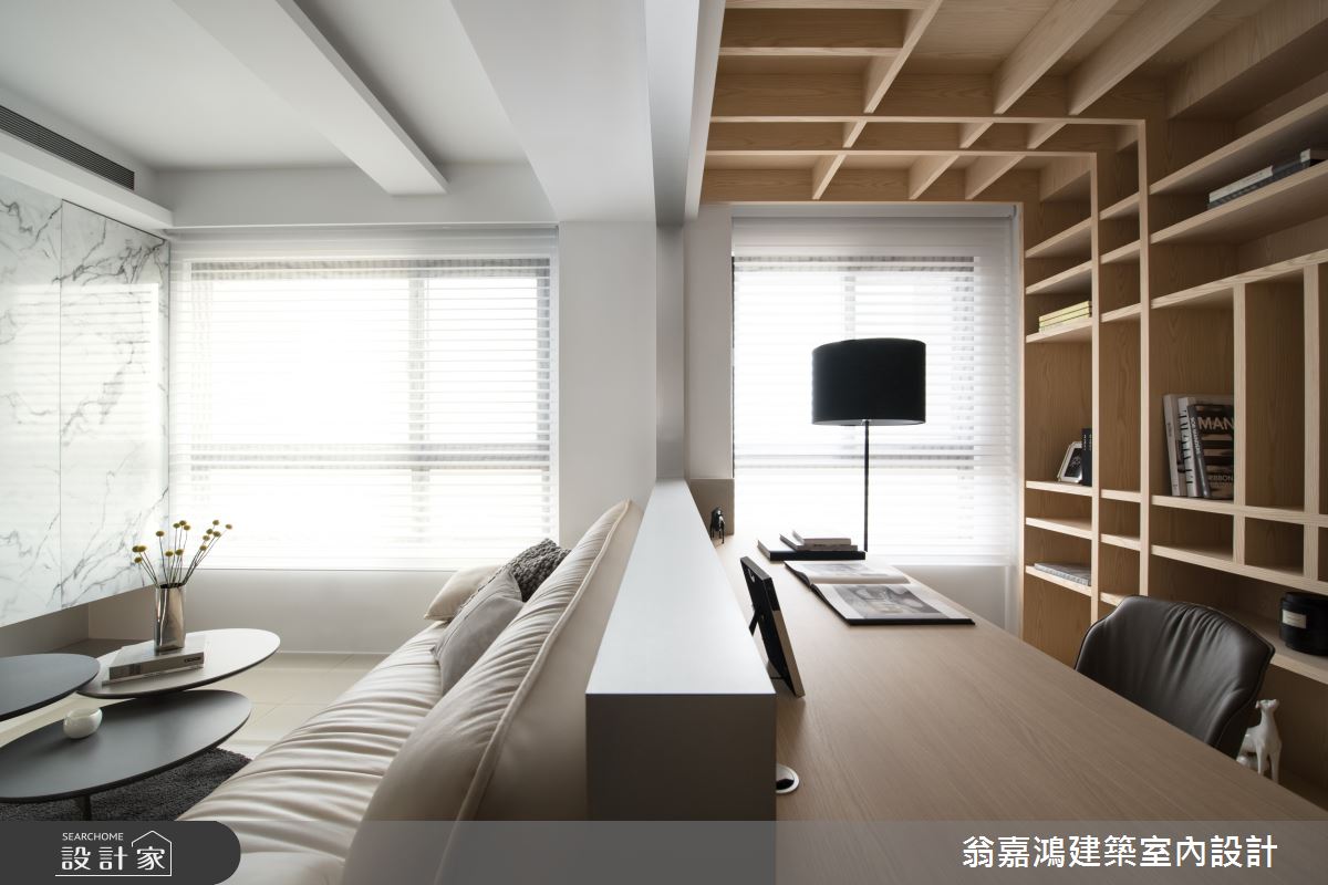 25坪新成屋(5年以下)＿簡約風案例圖片＿翁嘉鴻建築室內設計｜懷生設計＿懷生_29.中壢-Z House之13