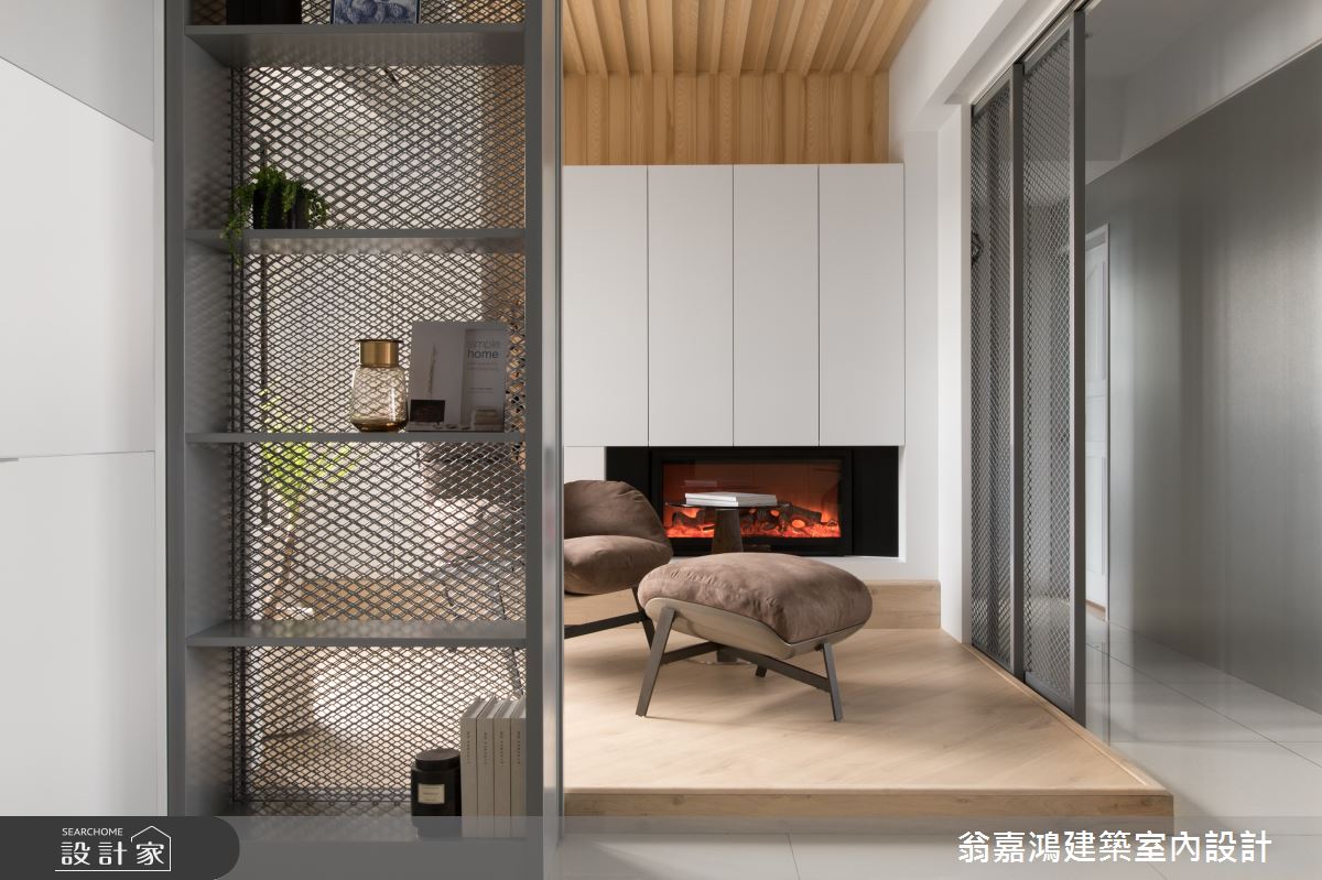 25坪新成屋(5年以下)＿簡約風案例圖片＿翁嘉鴻建築室內設計｜懷生設計＿懷生_29.中壢-Z House之1
