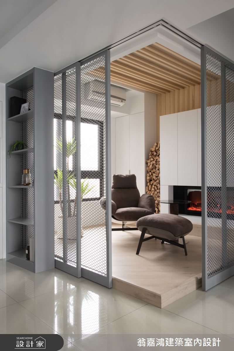 25坪新成屋(5年以下)＿簡約風案例圖片＿翁嘉鴻建築室內設計｜懷生設計＿懷生_29.中壢-Z House之8