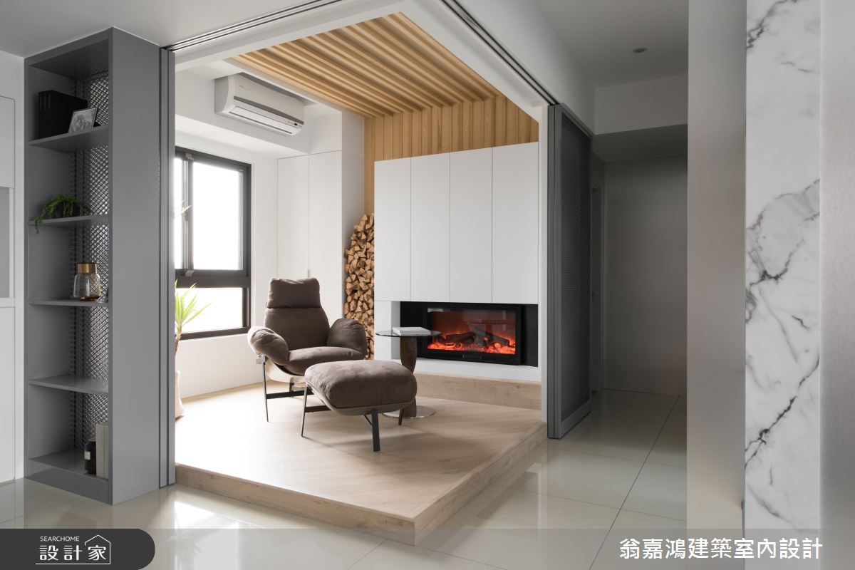25坪新成屋(5年以下)＿簡約風案例圖片＿翁嘉鴻建築室內設計｜懷生設計＿懷生_29.中壢-Z House之5
