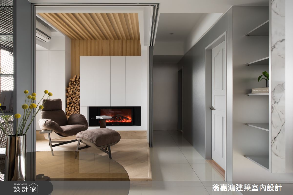 25坪新成屋(5年以下)＿簡約風案例圖片＿翁嘉鴻建築室內設計｜懷生設計＿懷生_29.中壢-Z House之4