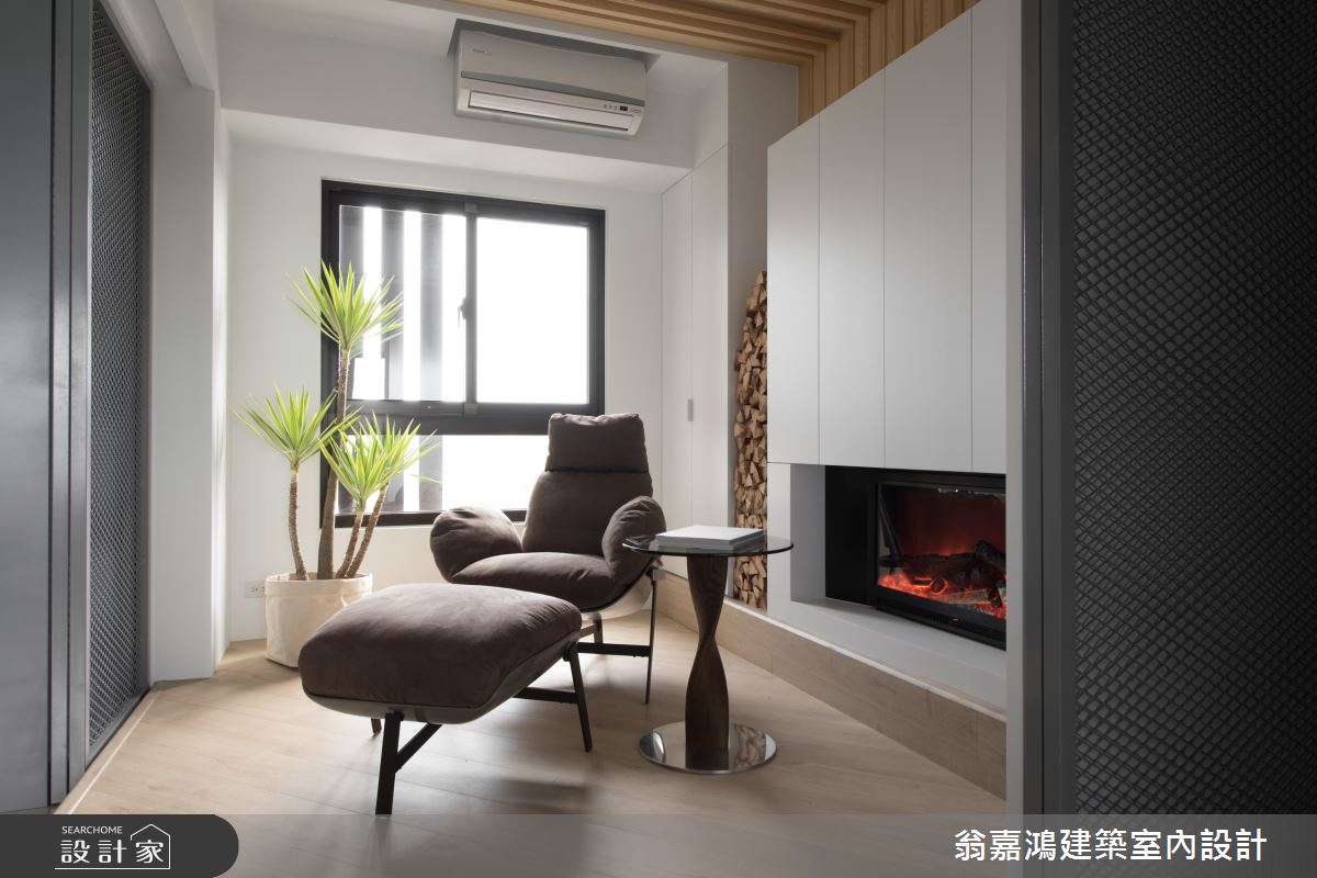 25坪新成屋(5年以下)＿簡約風案例圖片＿翁嘉鴻建築室內設計｜懷生設計＿懷生_29.中壢-Z House之3