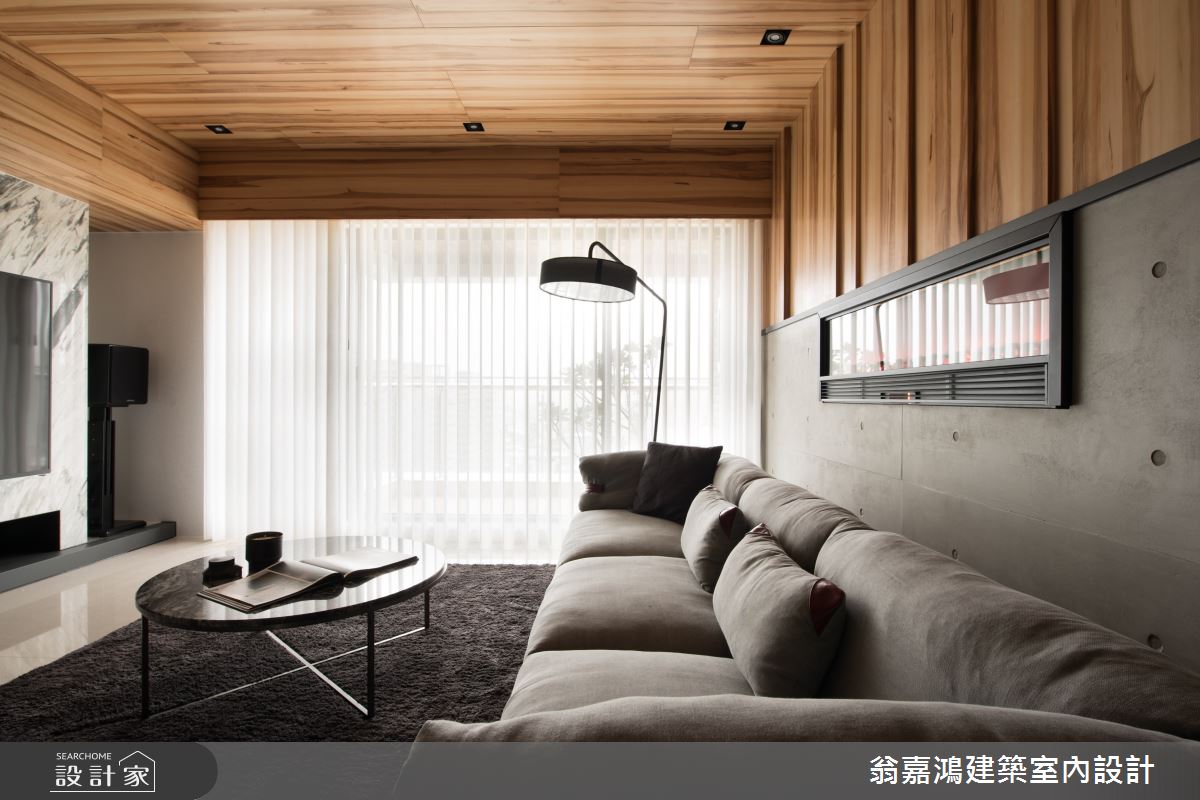 90坪新成屋(5年以下)＿奢華風案例圖片＿翁嘉鴻建築室內設計｜懷生設計＿懷生_28.台北-Z House之40