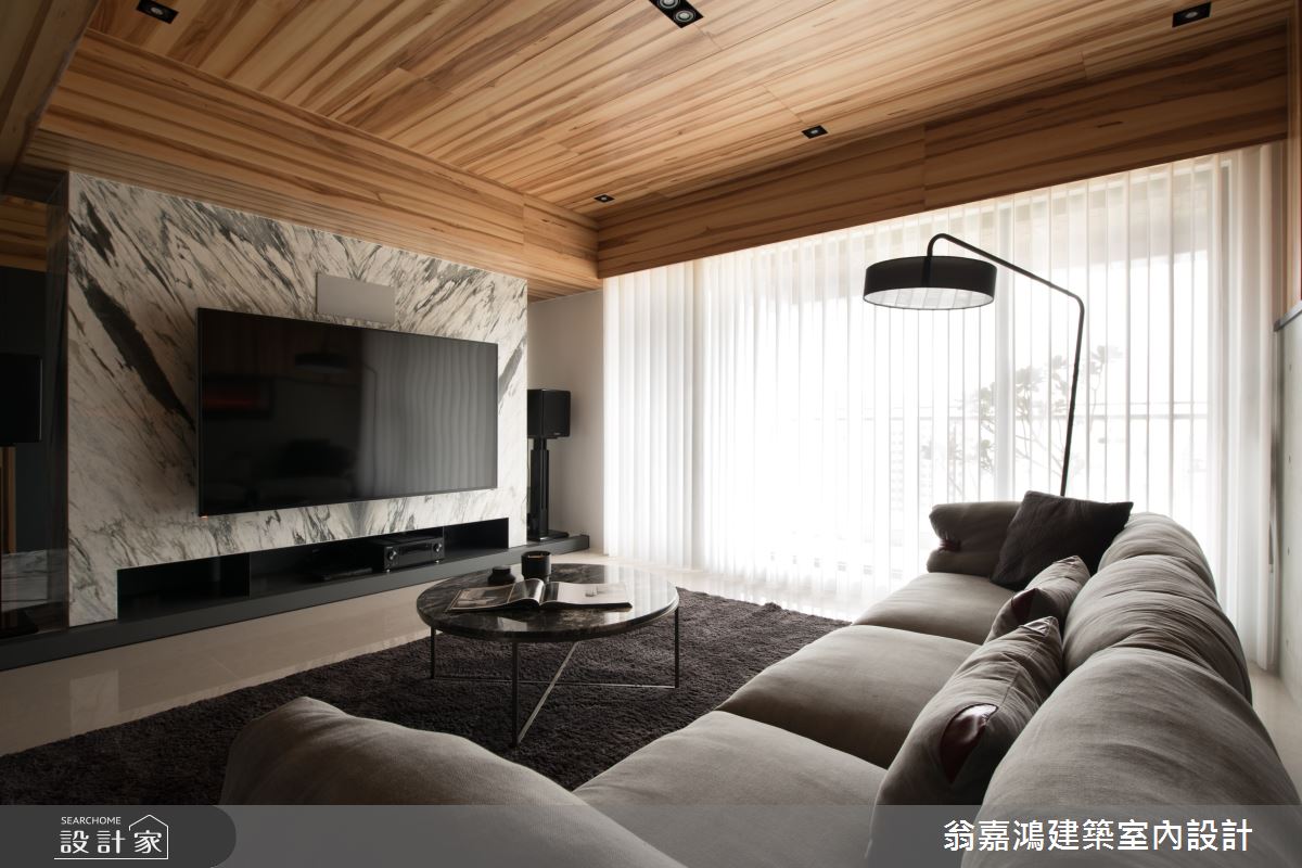 90坪新成屋(5年以下)＿奢華風案例圖片＿翁嘉鴻建築室內設計｜懷生設計＿懷生_28.台北-Z House之41