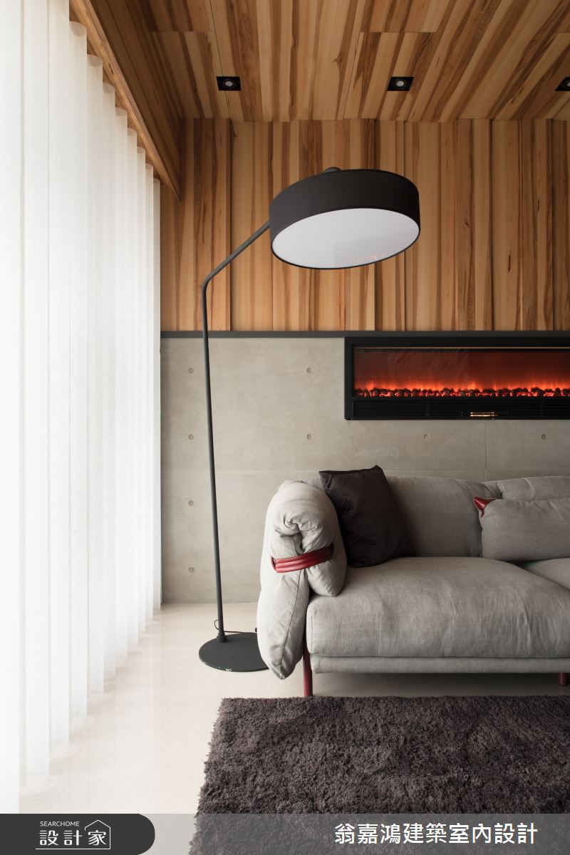 90坪新成屋(5年以下)＿奢華風案例圖片＿翁嘉鴻建築室內設計｜懷生設計＿懷生_28.台北-Z House之37