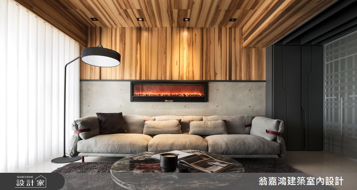 90坪新成屋(5年以下)＿奢華風案例圖片＿翁嘉鴻建築室內設計｜懷生設計＿懷生_28.台北-Z House之14